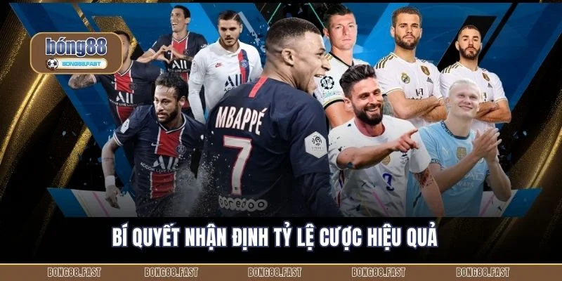 Bí quyết nhận định tỷ lệ cược hiệu quả