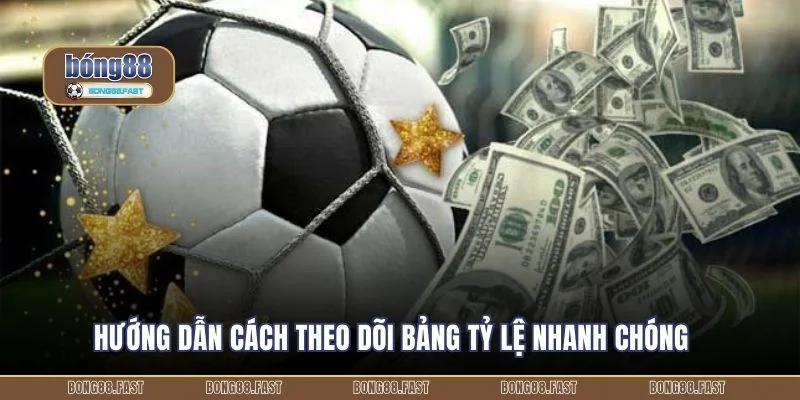 Hướng dẫn cách theo dõi bảng tỷ lệ nhanh chóng