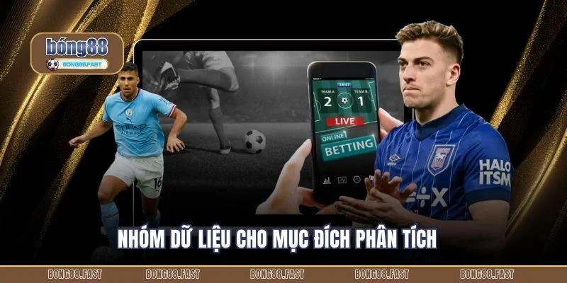 Nhóm dữ liệu cho mục đích phân tích