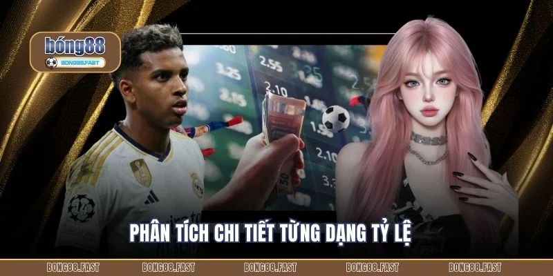 Phân tích chi tiết từng dạng tỷ lệ